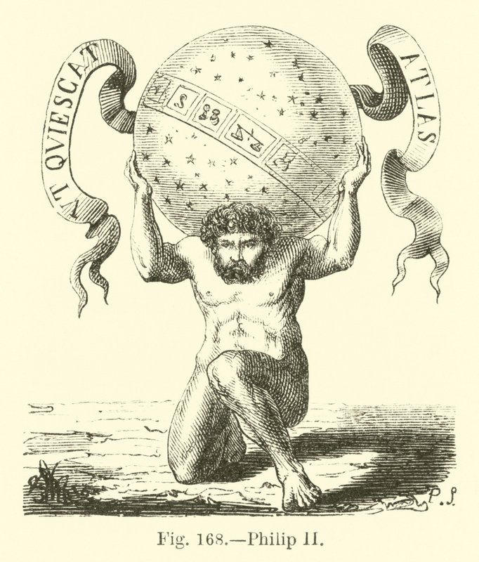 Philipp II von English School