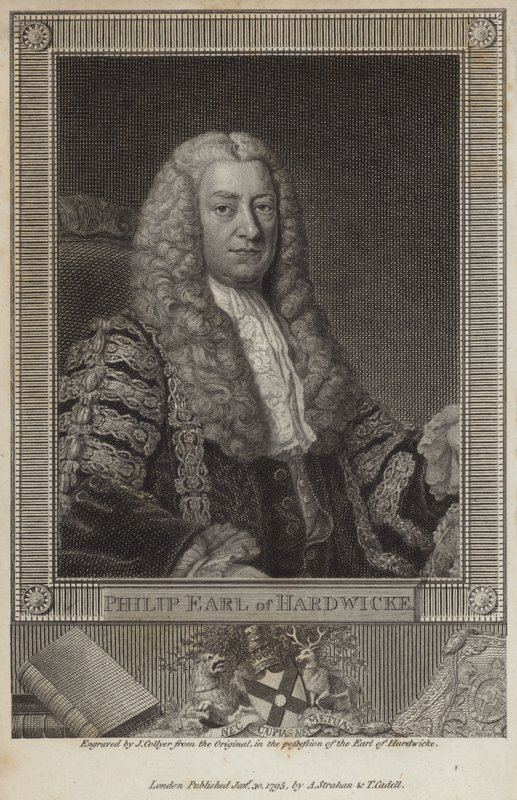 Philip Yorke von English School