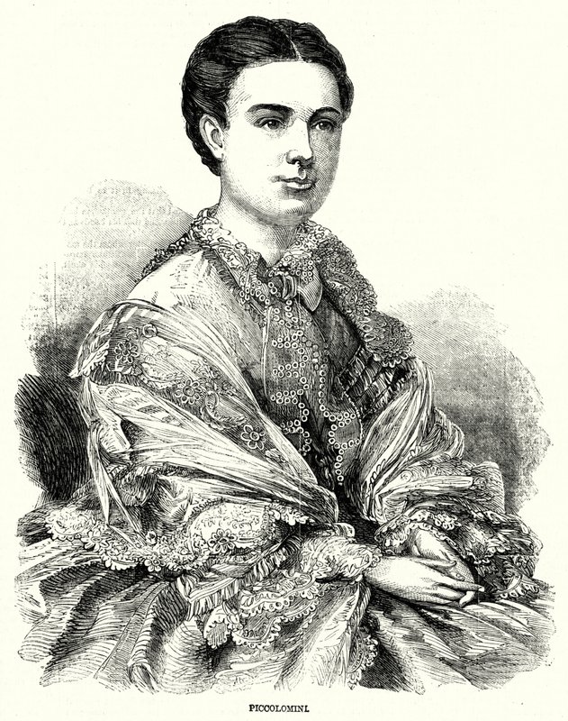 Piccolomini von English School