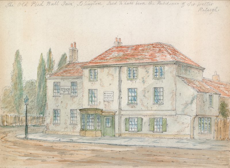 Pied Bull Inn, Islington von English School