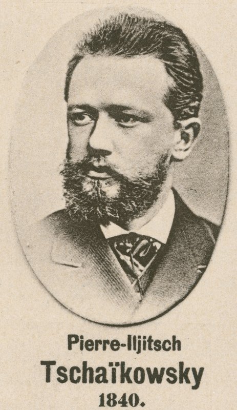Pierre-Iljitsch Tschaikowsky von English School