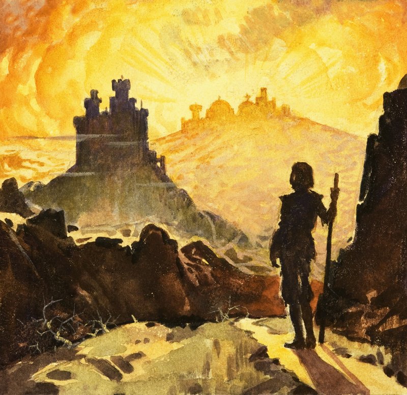 Pilgerreise von English School