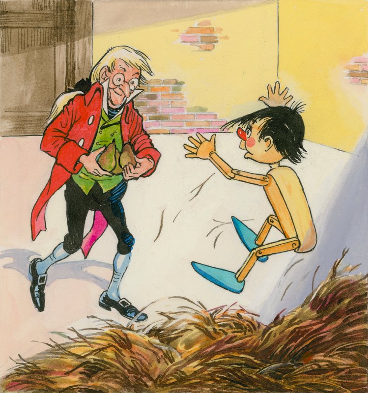 Pinocchio von English School