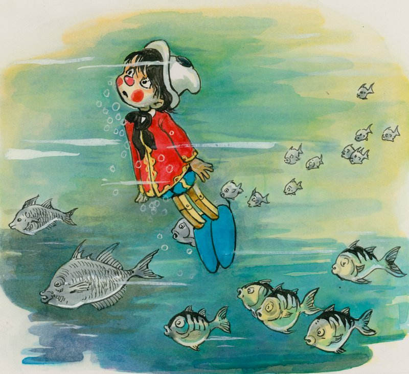 Pinocchio von English School