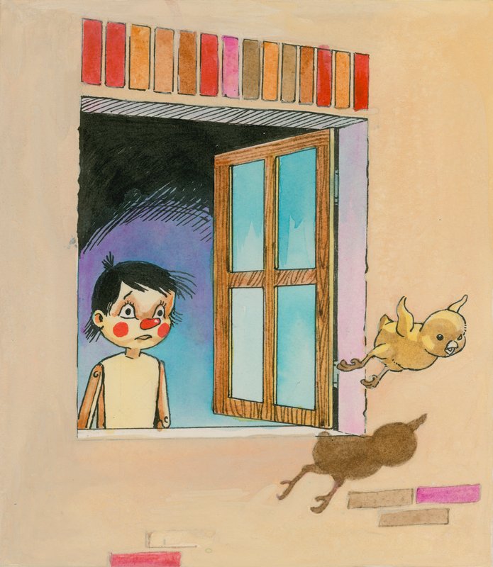 Pinocchio von English School