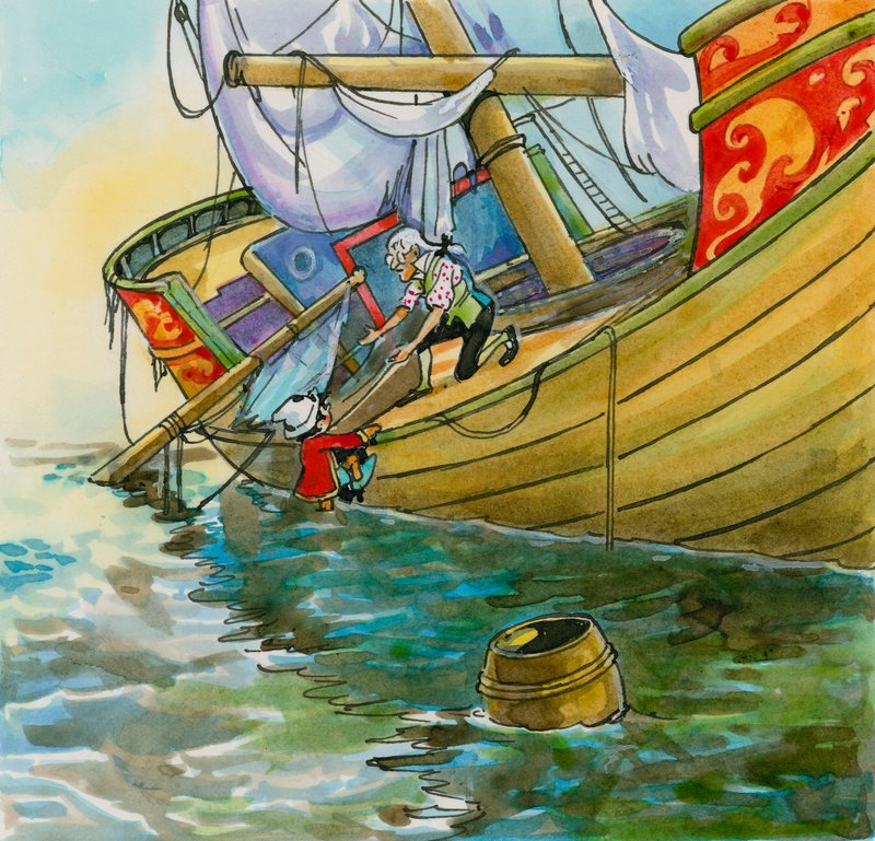 Pinocchio von English School