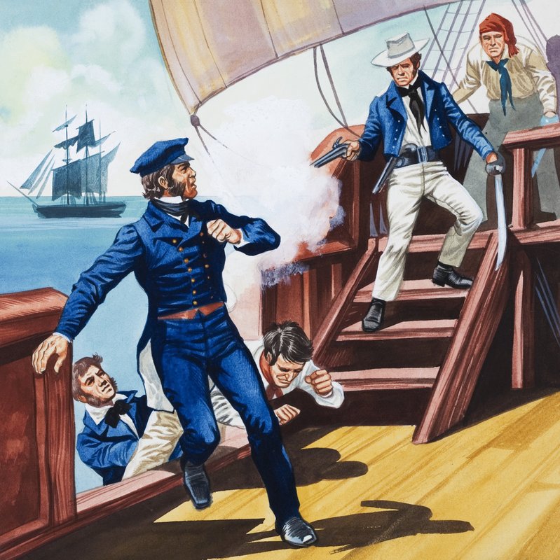 Piraten von English School
