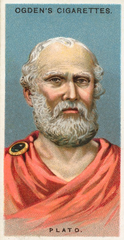 Platon von English School