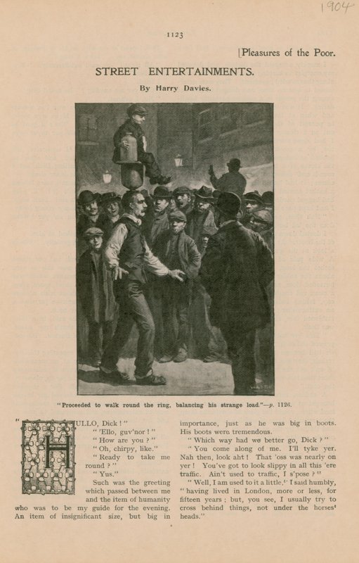 Freuden der Armen von English School