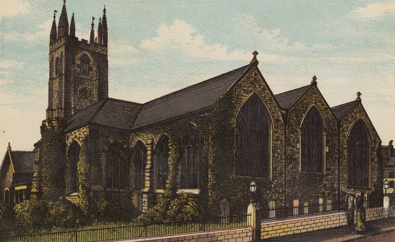 Plymouth: St. Andrews Kirche von English School
