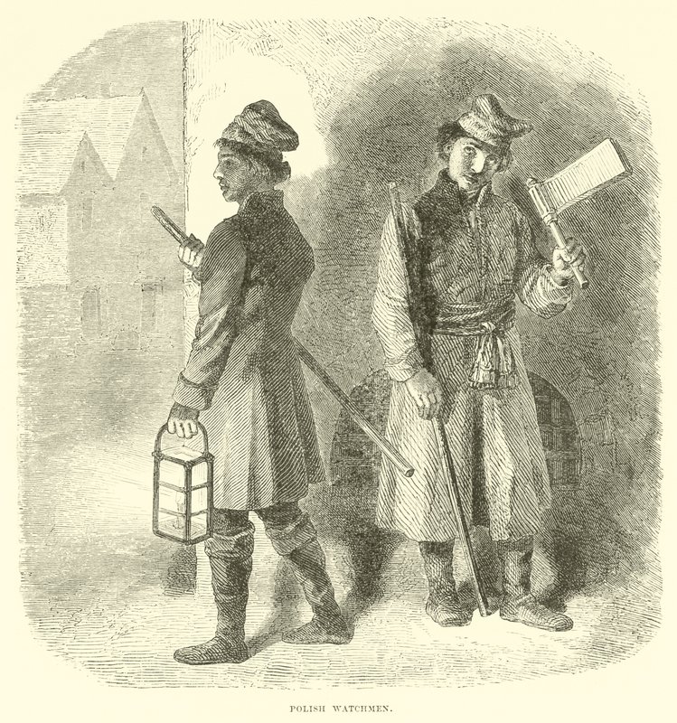 Polnische Wächter von English School