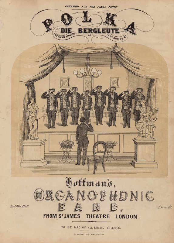 Polka die Bergleute von English School