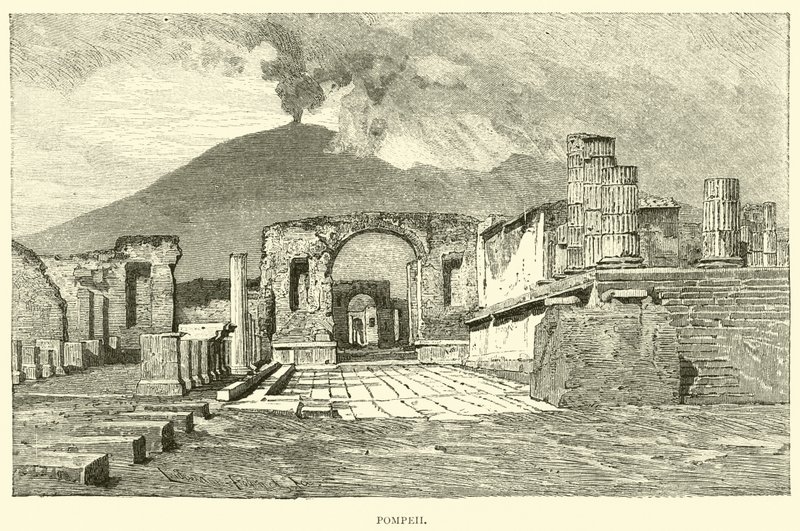 Pompeji von English School