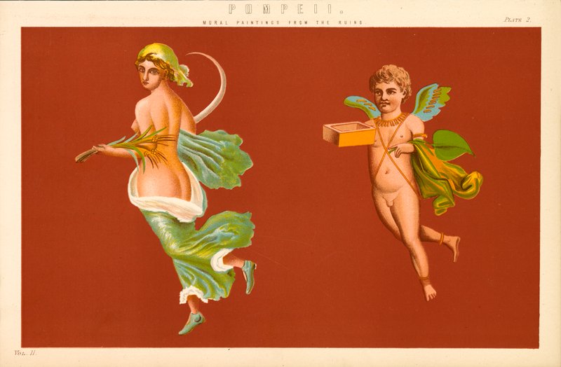 Pompeji von English School