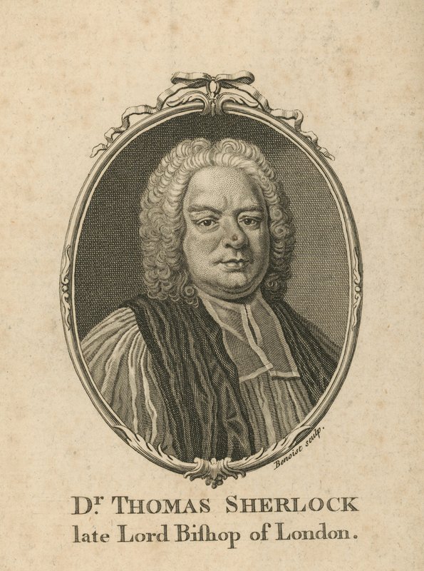 Porträt von Dr. Thomas Sherlock von English School