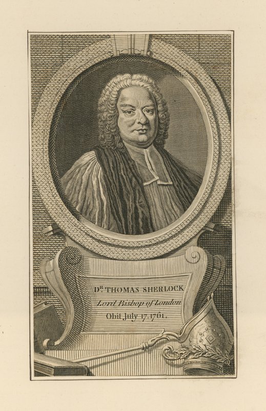 Porträt von Dr. Thomas Sherlock von English School