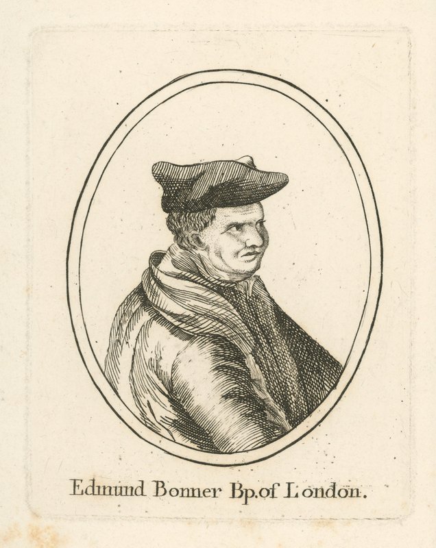 Porträt von Edmund Bonner von English School