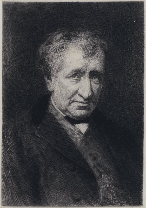 Porträt von James Nasmyth, Ingenieur von English School