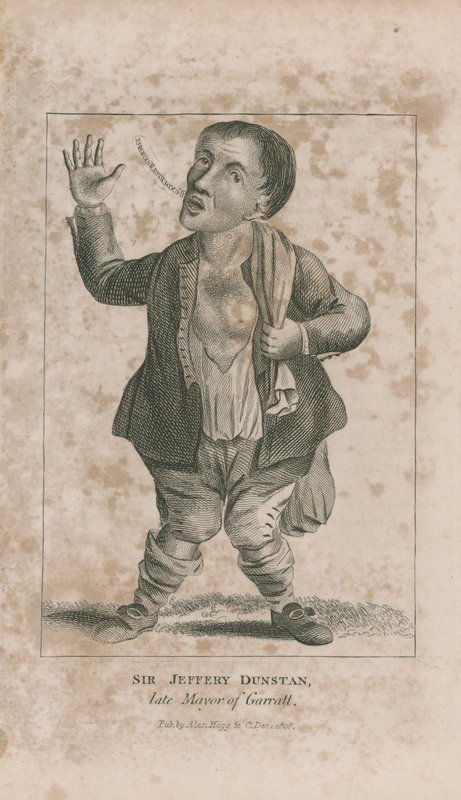 Porträt von Jeffrey Dunstan von English School