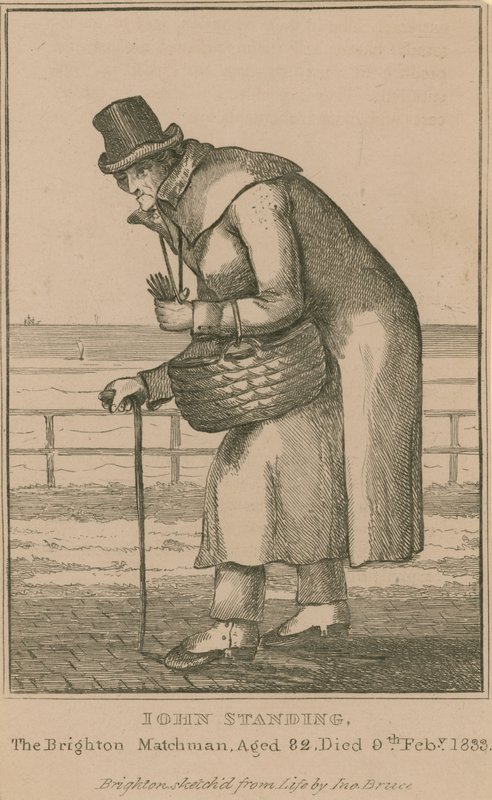 Porträt von John Standing von English School
