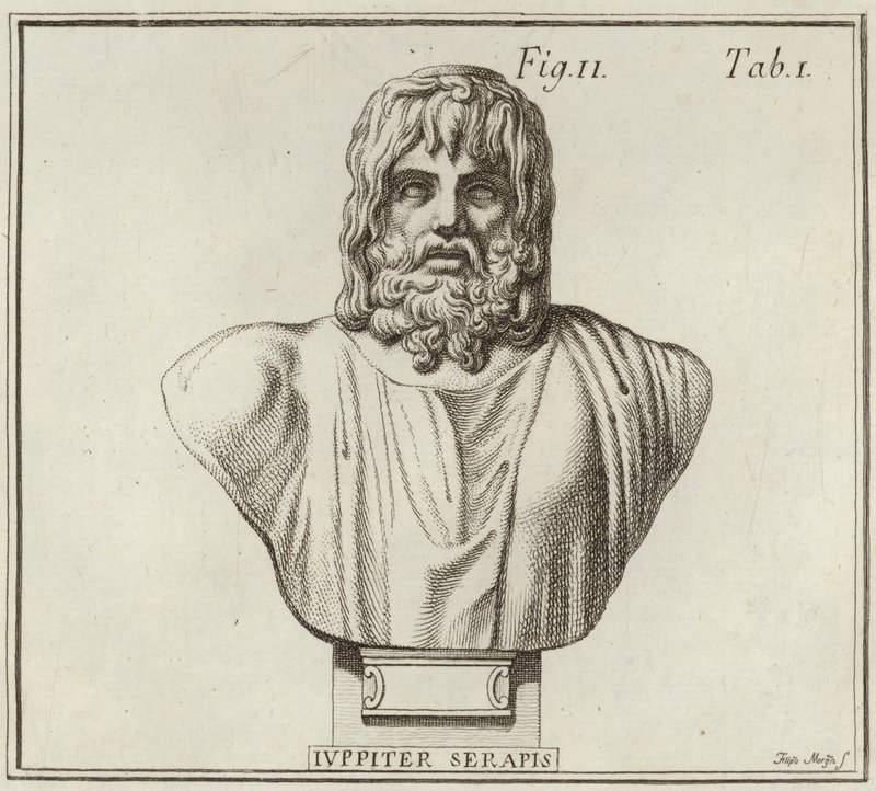 Porträt von Jupiter von English School