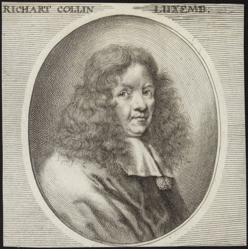 Porträt von Richard Collin von English School