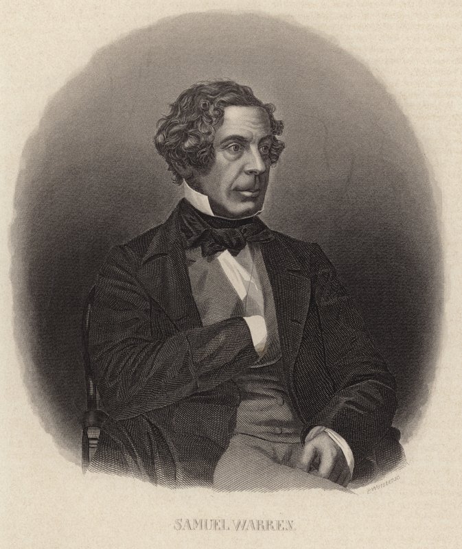 Porträt von Samuel Warren von English School