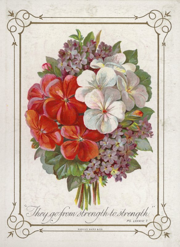 Blumenstrauß von English School