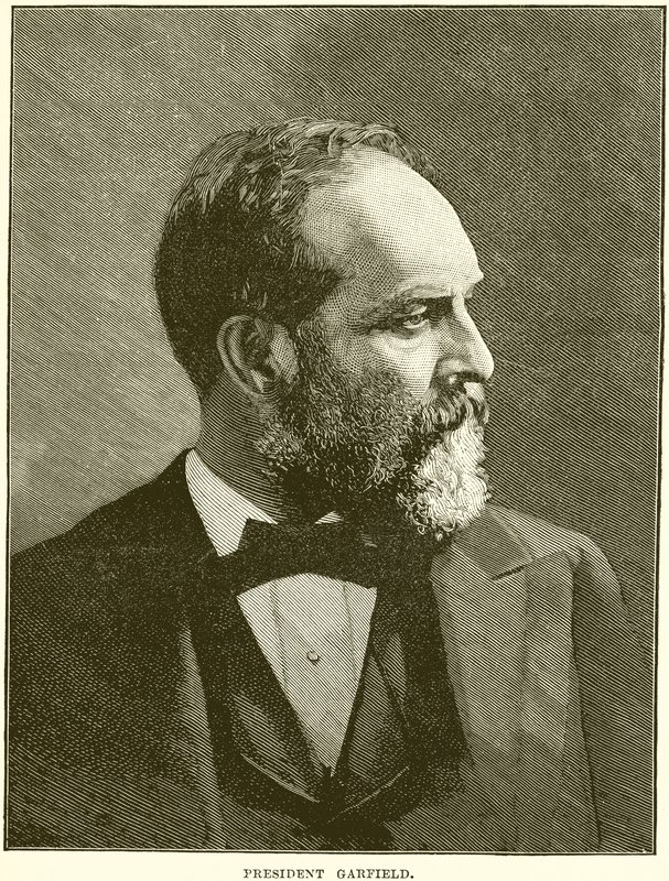 Präsident Garfield von English School