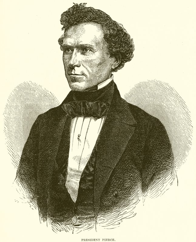 Präsident Pierce von English School