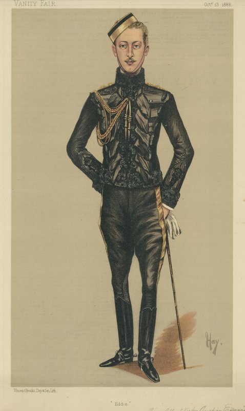 Prinz Albert Victor von English School