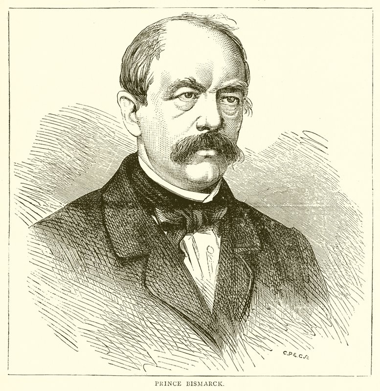 Prinz Bismarck von English School
