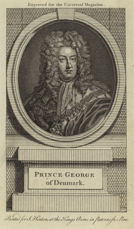 Prinz Georg von Dänemark von English School