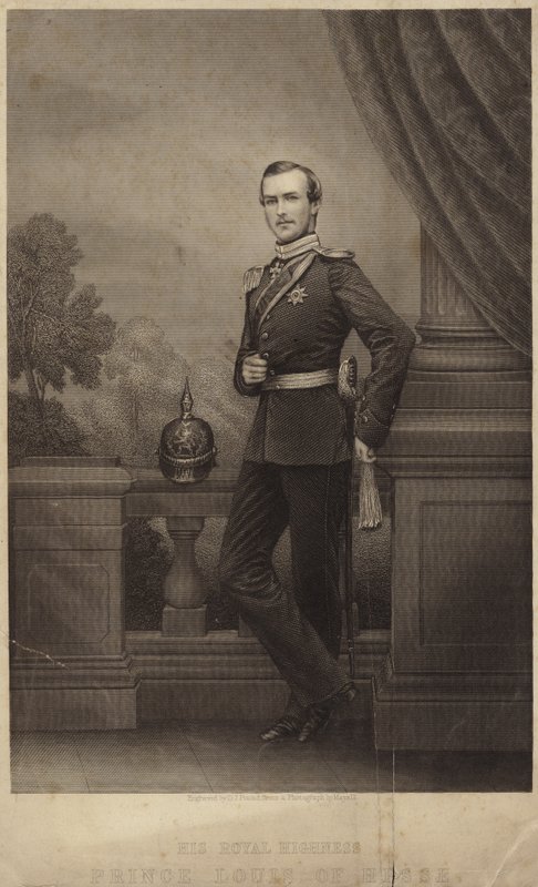 Prinz Ludwig von Hessen von English School