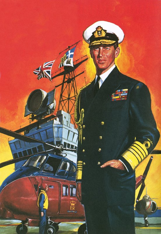 Prinz Philip von English School