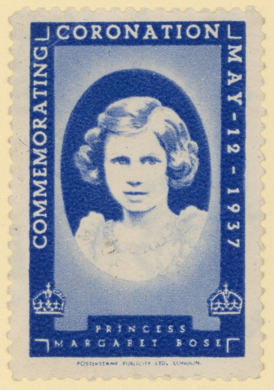 Prinzessin Margaret, 1937 von English School