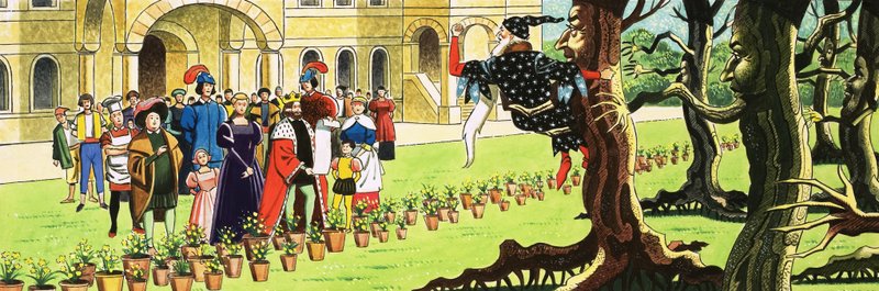 Prinzessin Marigold von English School