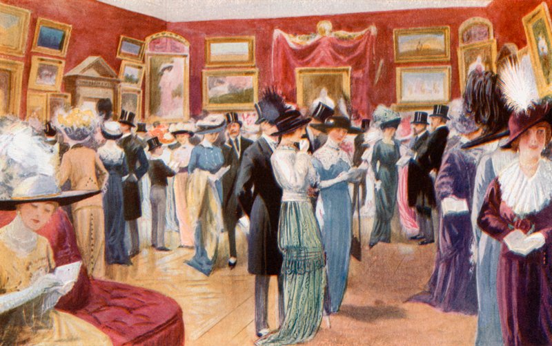 Privater Besichtigungstag in der Royal Academy von English School