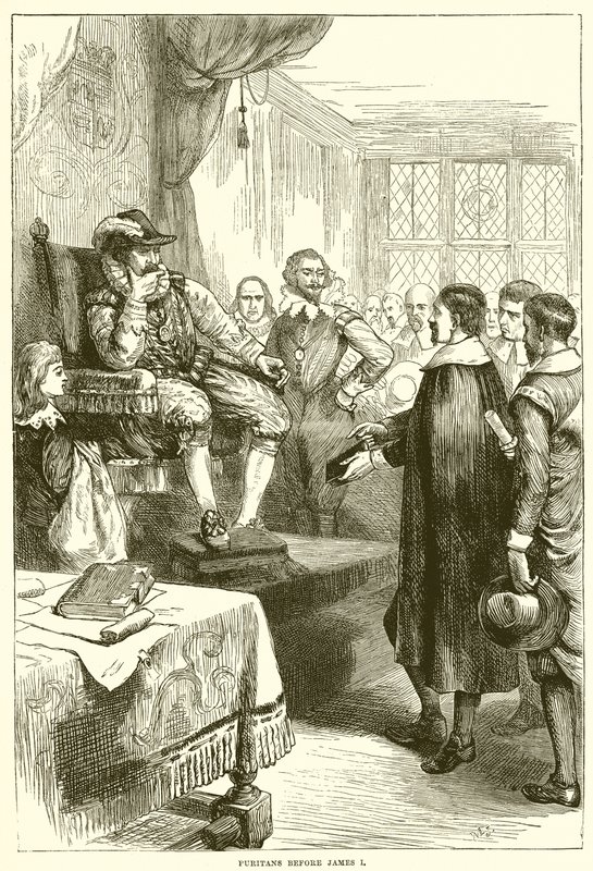 Puritaner vor James I. von English School