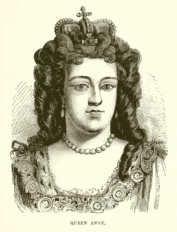 Königin Anne von English School