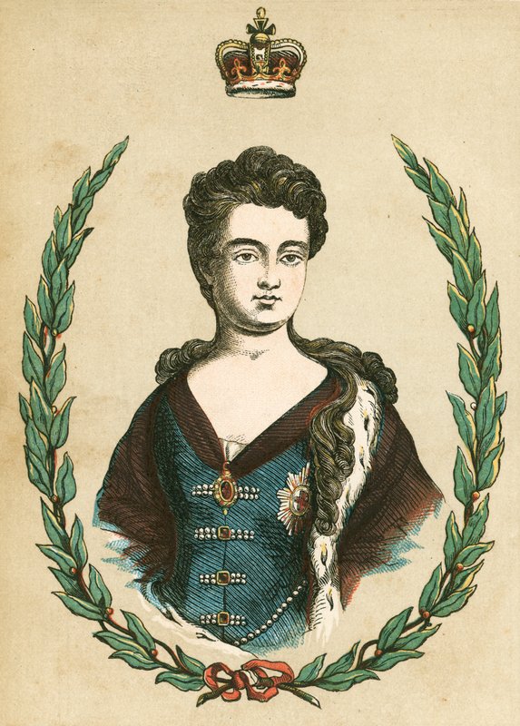 Königin Anne von English School