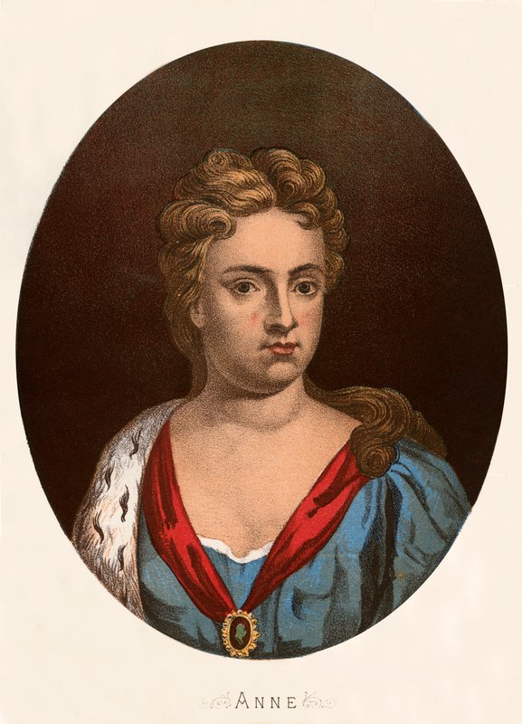 Königin Anne von English School