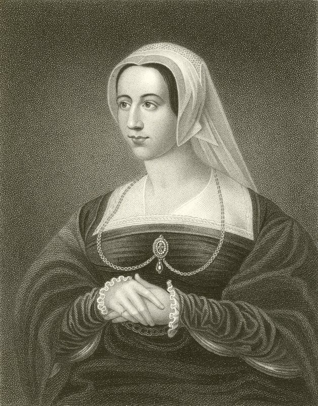 Königin Katharina von English School