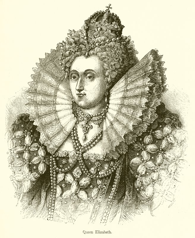 Königin Elisabeth von English School