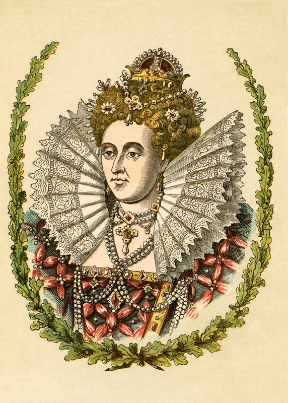 Königin Elisabeth von English School