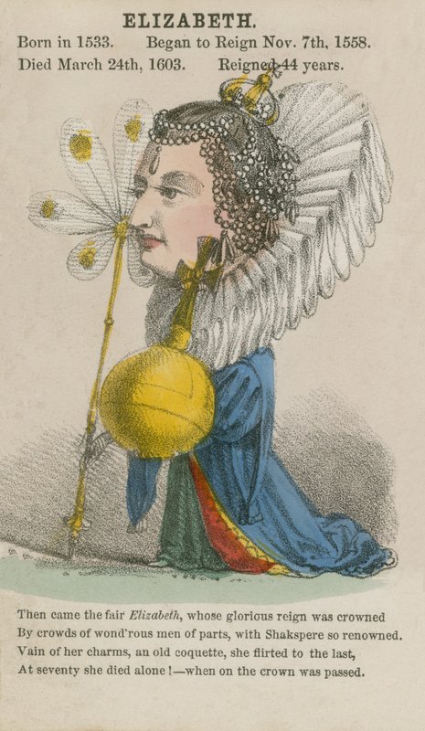 Königin Elisabeth I von English School