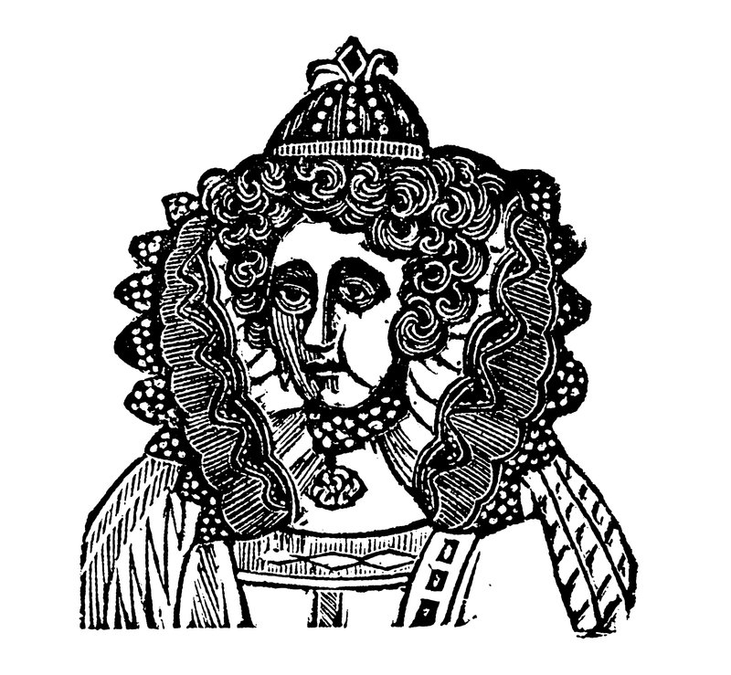 Königin Elisabeth I. von English School