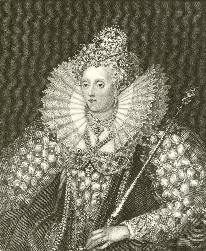 Königin Elisabeth I von English School