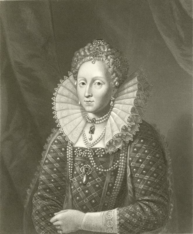 Königin Elisabeth I. von English School