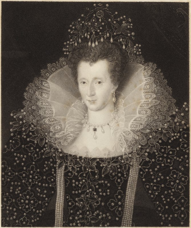 Königin Elisabeth I. von English School